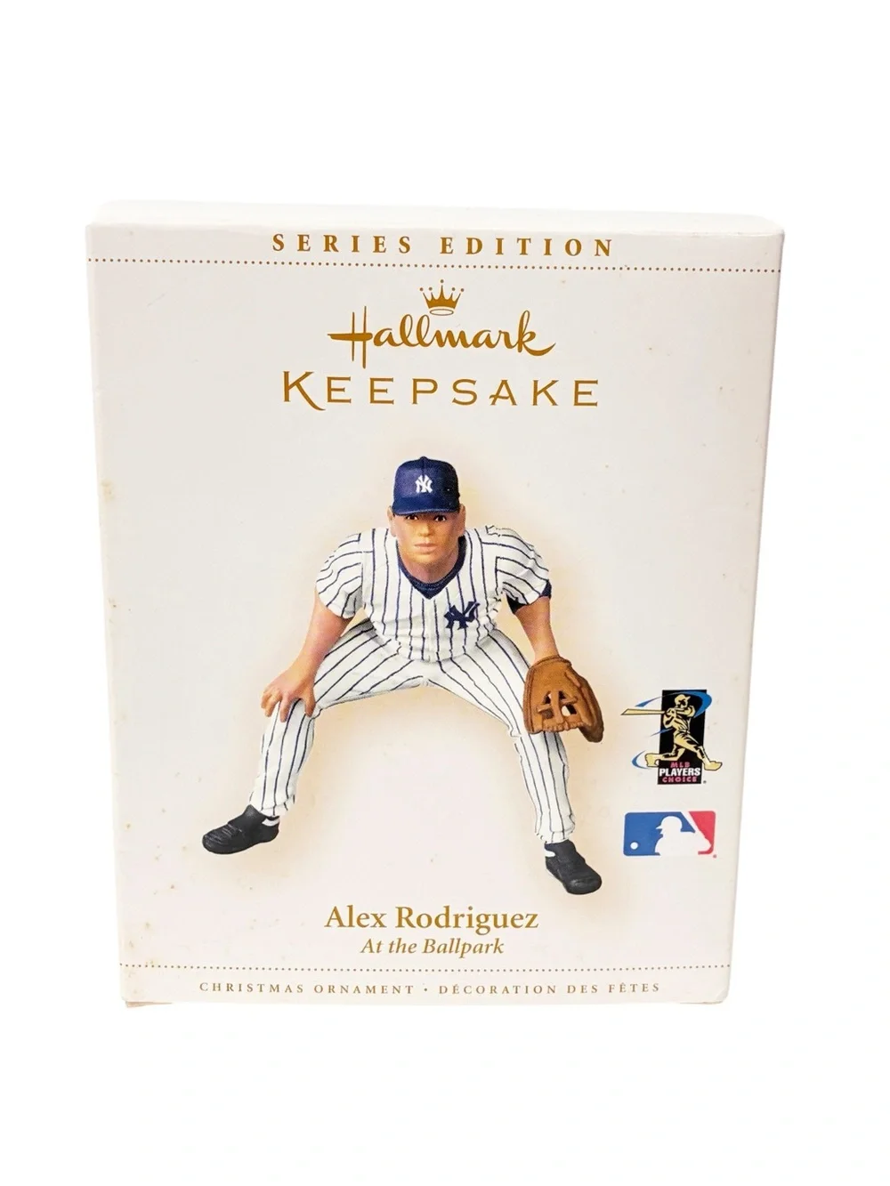 2006 Hallmark New York Yankees Alex Rodriguez At The Ballpark 11th Ornament